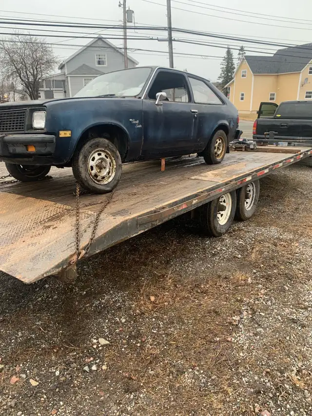 Buying scrap/unwated vehicles