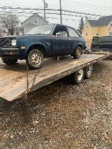 Buying scrap/unwated vehicles
