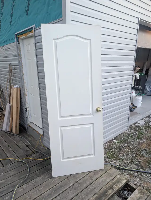 2 Panel Interior Door For Sale