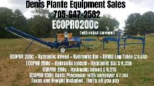Firewood Processor , $7265 freight and taxes included