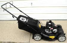 YARDMACHINES REAR BAG SELF PROPELLED GAS LAWNMOWER - Photo 2