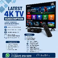Latest 4K UHD Tv connection - For all devices!