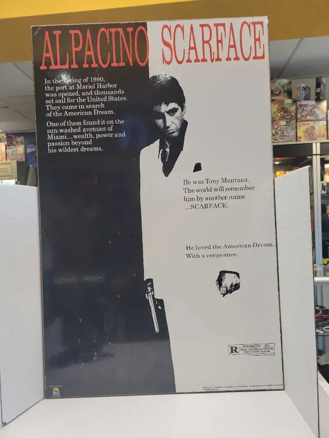 Scarface Poster