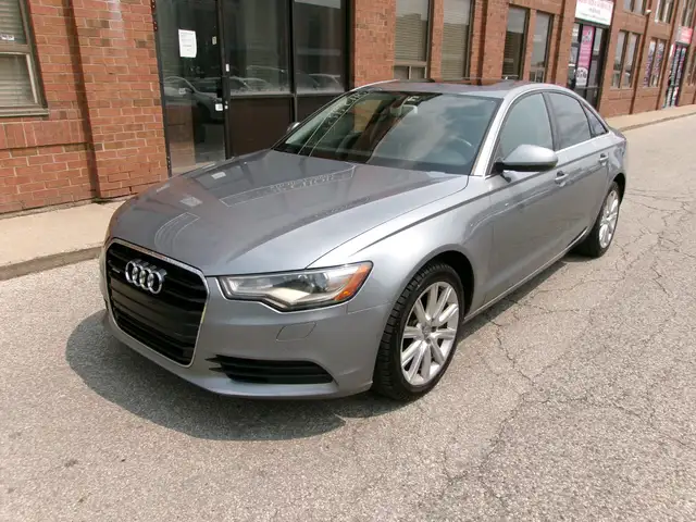 2012 Audi A6 3.0T Premium LEATHER | NAVIGATION | SUNROOF