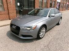 2012 Audi A6 3.0T Premium LEATHER | NAVIGATION | SUNROOF
