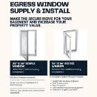 ❎PL HOPPER EGRESS Window $235 – Call 416 503 0188 ❎ - Photo 8