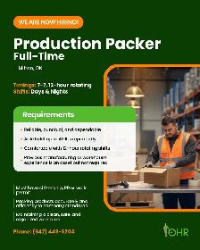 Packer- General Labor