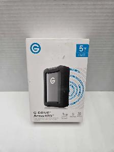 G-Drive ArmorATD 5TB Portable Hard Drive NEW Sandisk WD