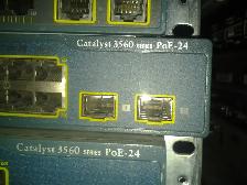 cisco 24p POE layer 3 routing $40 2000 cisco routers ccna lab$99