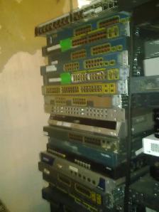 cisco 24p POE layer 3 routing $40 2000 cisco routers ccna lab$99 - Photo 2