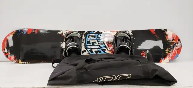 (B1507) 5150 Nomad Snowboard-154cm