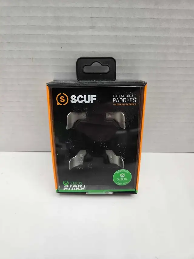 Xbox Scuff Paddles Elite Series 2 NEW