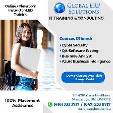 Integration, Data Analysis, QA, BA, Cybersecurity Training