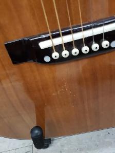 (B1518) Kay K475 Guitar - Photo 5