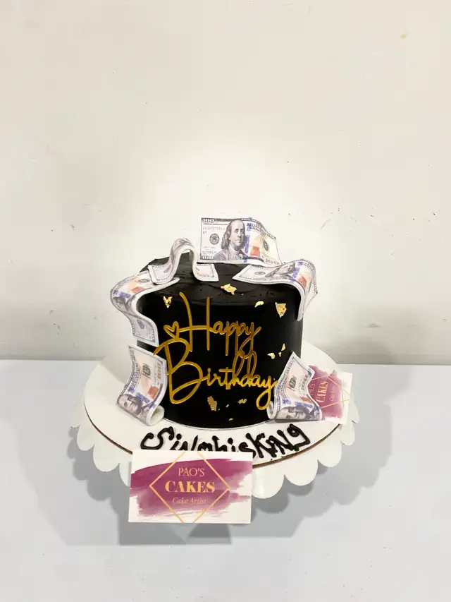 Bundle money theme Cake, Harry Potter Cake
