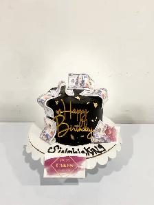 Bundle money theme Cake, Harry Potter Cake
