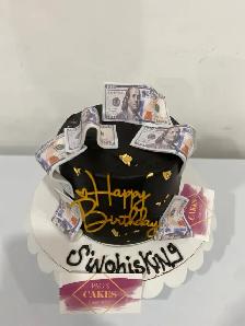 Bundle money theme Cake, Harry Potter Cake - Photo 2