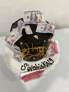 Bundle money theme Cake, Harry Potter Cake - Photo 3
