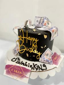 Bundle money theme Cake, Harry Potter Cake - Photo 4