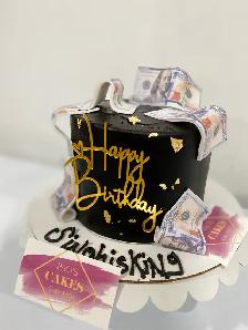 Bundle money theme Cake, Harry Potter Cake - Photo 5