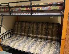 HIGH END FUTON BUNK BED - Photo 6
