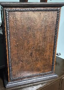 VINTAGE-STYLE FLEUR-DE-LIS MANTEL CLOCK – BRONZE – TESTED – C$25 - Photo 4