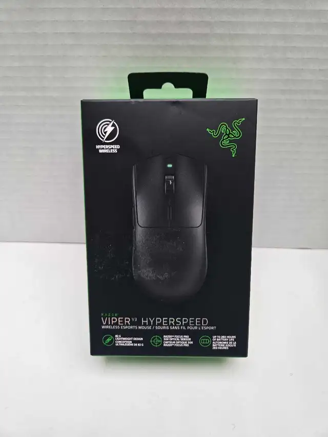 Razer Viper V3 Hyperspeed Wireless ESports Gaming Mouse NEW