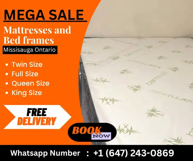 Top Quality Beds & Mattress | Twin to King Sizes