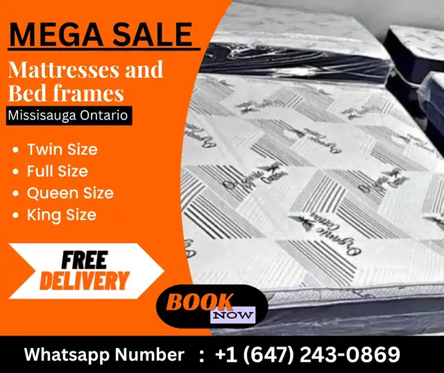 Twin to King Mattresses On Sale Now
