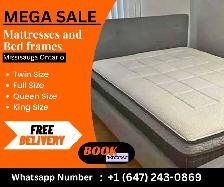 Twin to King Size Mattresses in Stock