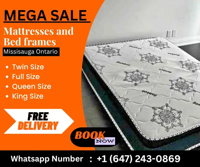 Quality Mattress ( Memory Foam ) Available