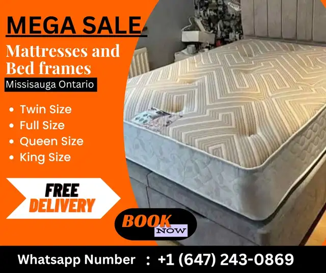New Arrival Mattress :: All  Sizes available | Big Sale