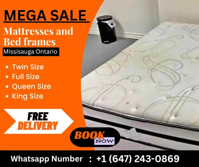 Brand New Mattress :: All Sizes Size Available