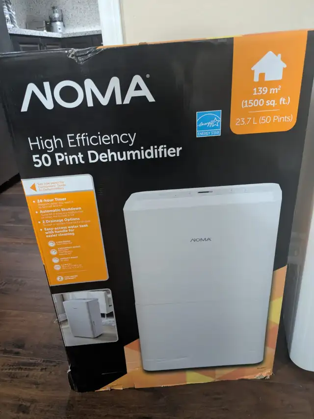 Dehumidfier  (Brand - NOMA )