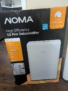 Dehumidfier  (Brand - NOMA )