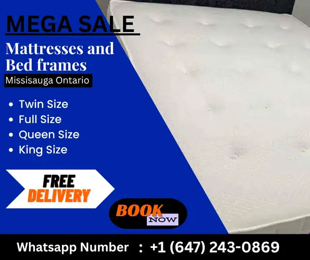 Cheapest Bed Mattress in Town | All sizes COD