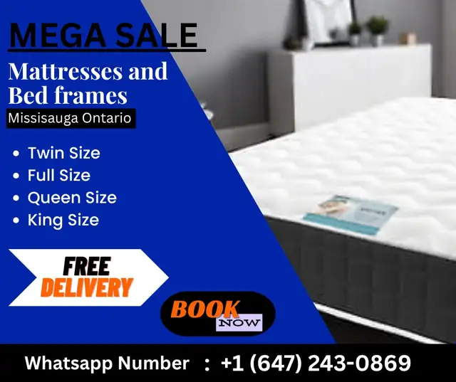 Huge Discount! Mattress Set & Hybrid Foam mattress