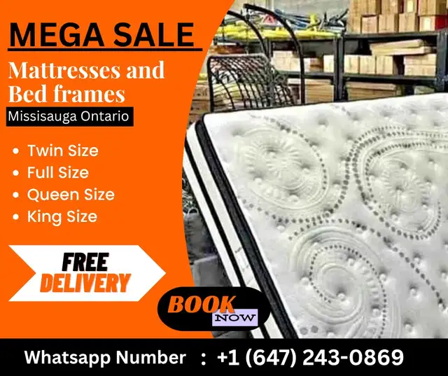 Mattress Available in All Sizes  :) Special Offer | COD