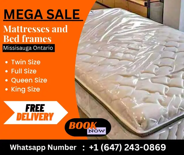 Mattress Available in Queen Sizes :: Wholesale Price :: COD