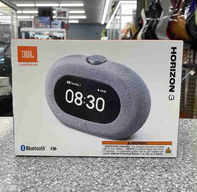 JBL Horizon 3 Bluetooth Clock Radio