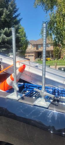 Scaffolding for sale 8frames/3Decks/ 8 braces /8adjustablefeet