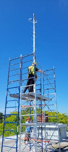 Scaffolding for sale 8frames/3Decks/ 8 braces /8adjustablefeet - Photo 5