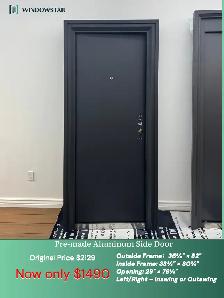 30% OFF Aluminum Entry Doors –CozyHome Mississauga! in Windows, - Photo 2