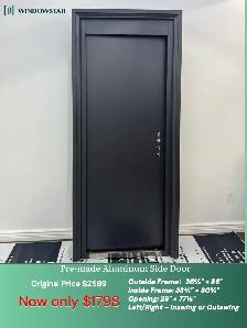 30% OFF Aluminum Entry Doors –CozyHome Mississauga! in Windows, - Photo 3