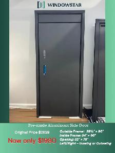 30% OFF Aluminum Entry Doors –CozyHome Mississauga! in Windows, - Photo 4