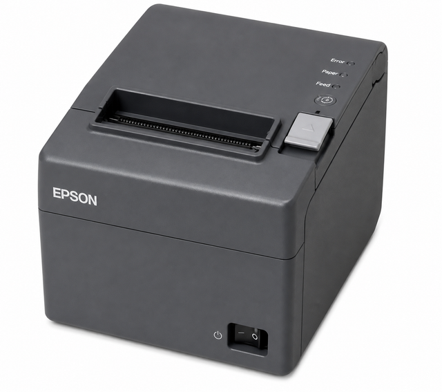 New Epson TM-T20III Grey Thermal Receipt Printer