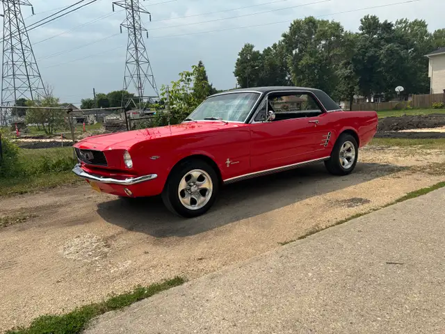 66' Mustang - Safetied