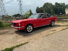 66' Mustang - Safetied