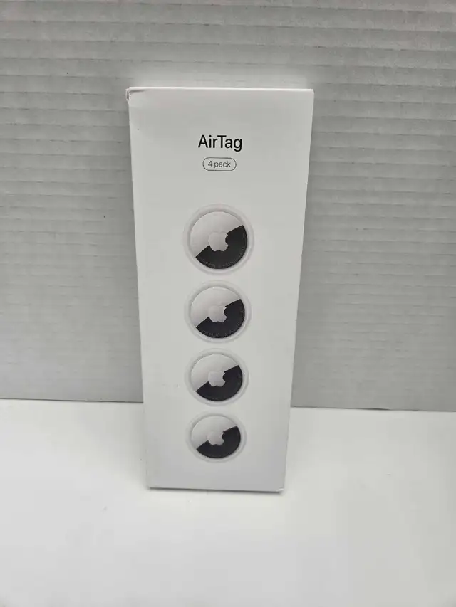 Apple Airtag 4 pack A2937 NEW