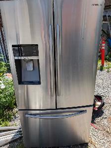 Samsung stainless steel fridge